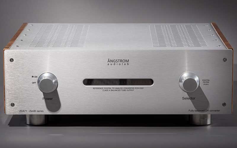 SOURCE | ANGSTROM AUDIOLAB | STREAMER DAC ZENIT ZDA71 par Audio Emotion