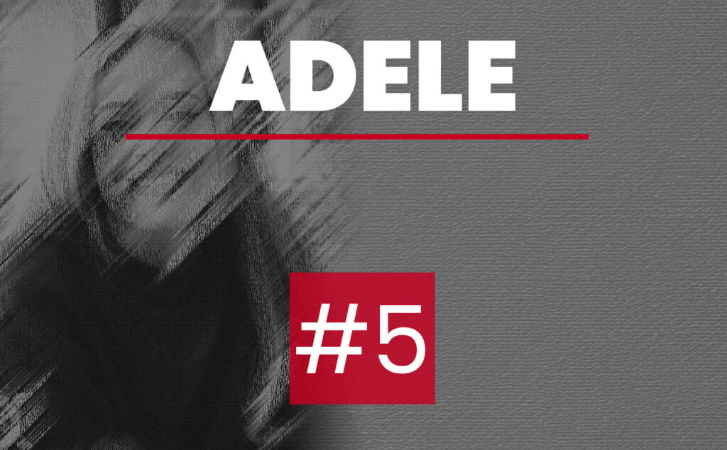 Adele : l'artiste du mois par AudioEmotion