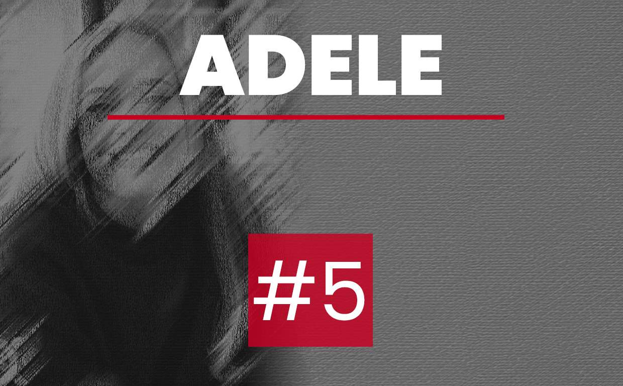 Adele : l'artiste du mois par AudioEmotion