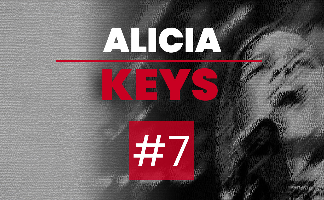 Alicia Keys : l'artiste du mois par AudioEmotion