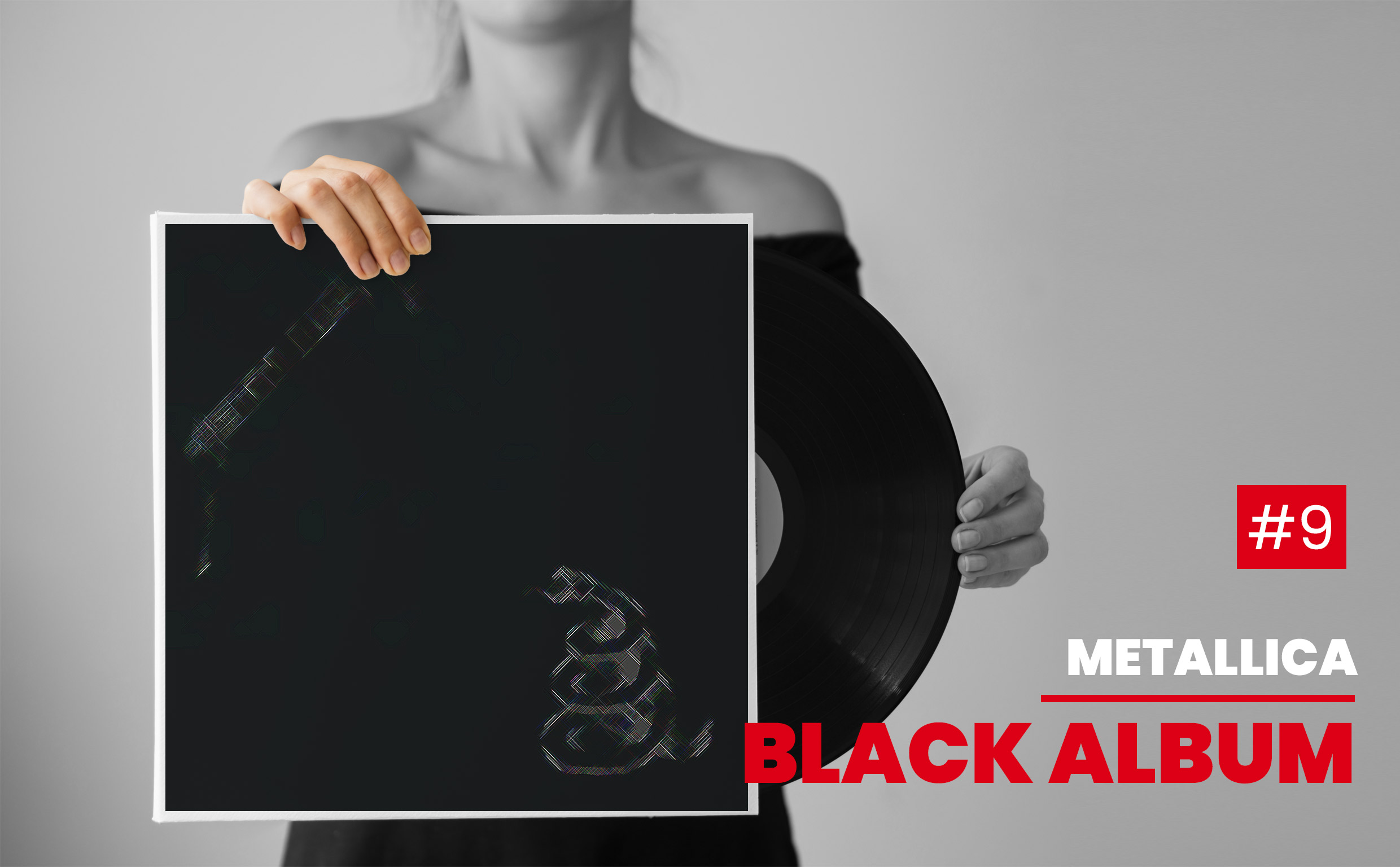 Metallica - Black Album - 1991 | AudioEmotion.fr