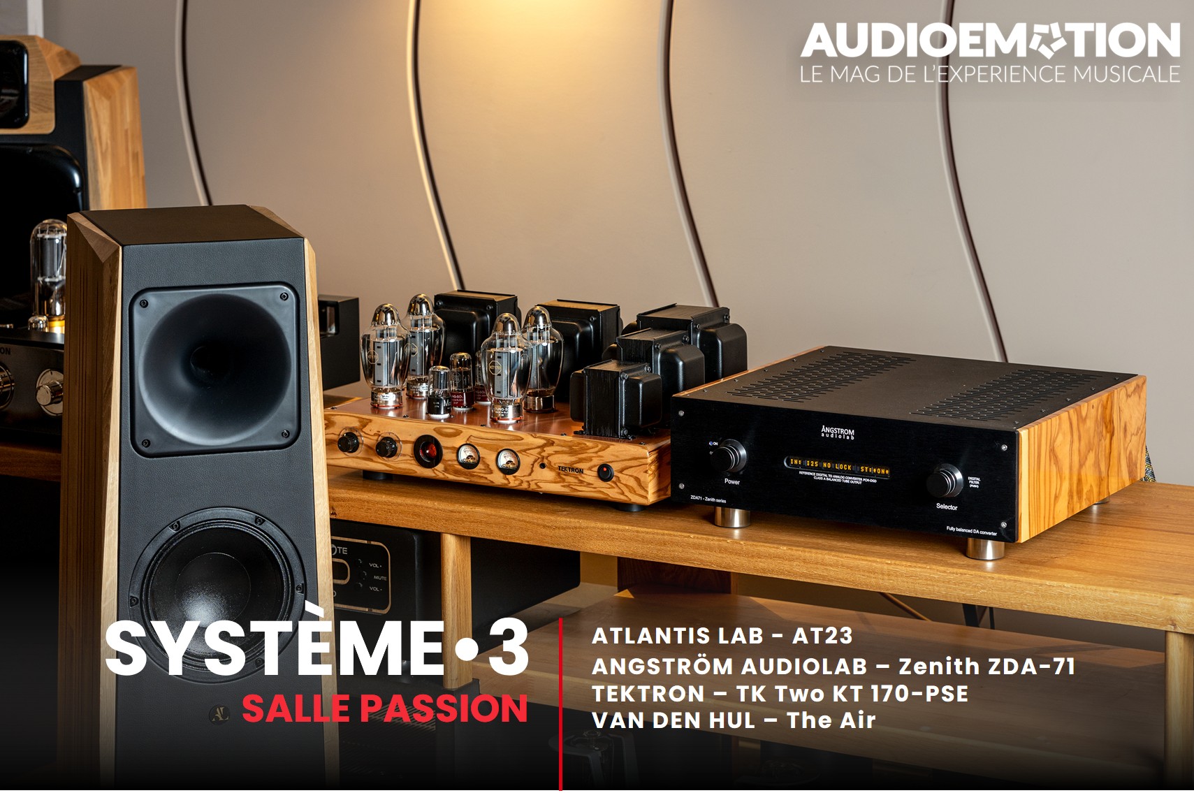 AE Passion - système 3 AE Passion - système 3