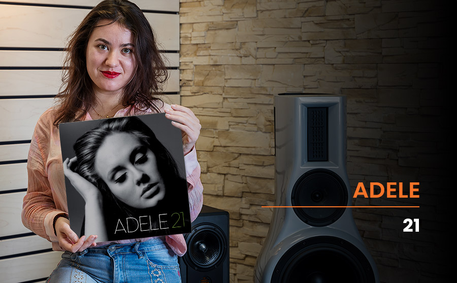 Adele - Album 21 - Année 2011 | L'album du mois par AudioEmotion.fr