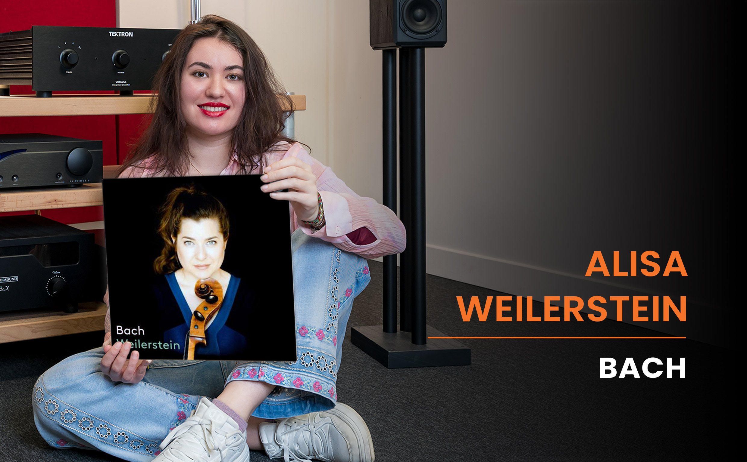 Alisa Weilerstein - Album Bach – Les 6 Suites pour violoncelle seul - Année 2020 | L'labum du mois par AudioEmotion.fr