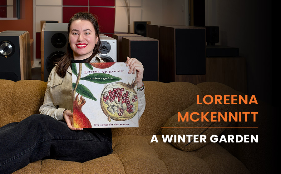 LOREENA MCKENNITT - A WINTER GARDEN | L'album du mois par AudioEmotion.fr