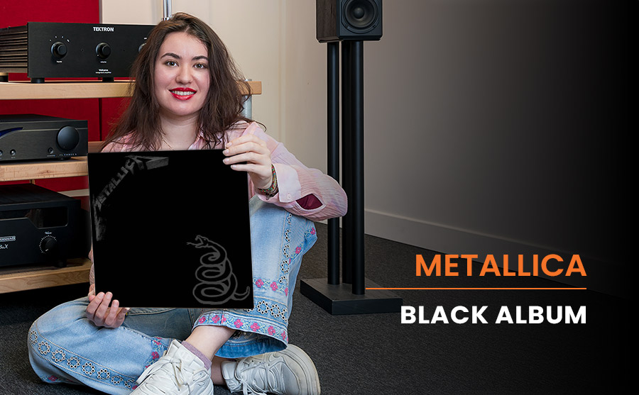 Metallica - Black Album - 1991 | L'album du mois par AudioEmotion.fr