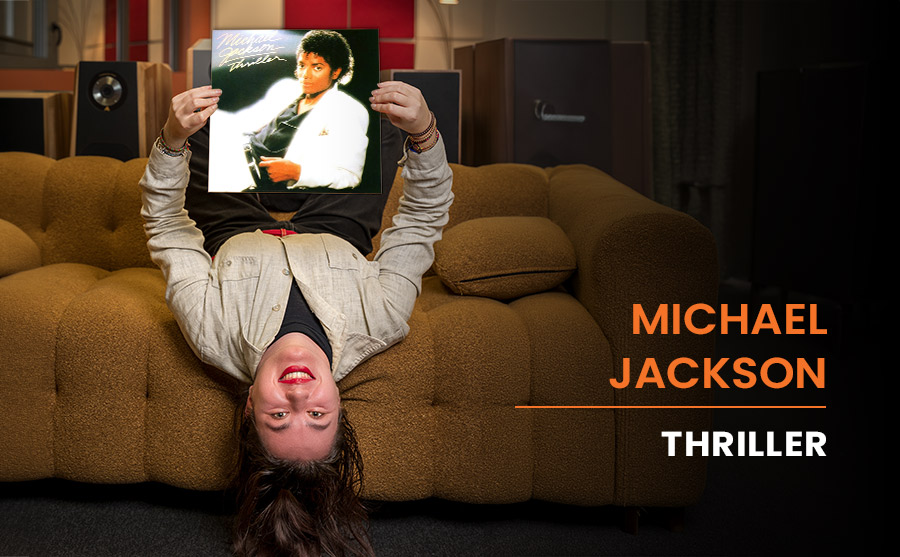 Michael Jackson - Album Thriller - Année 1982 | L'labum du mois par AudioEmotion.fr