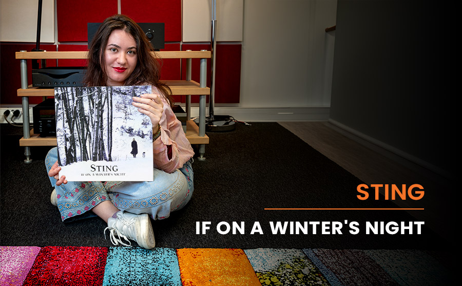 STING - IF ON A WINTER'S NIGHT | L'album du mois par AudioEmotion.fr