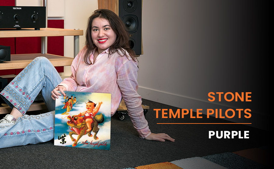 STONE TEMPLE PILOTS - PURPLE | L'album du mois par AudioEmotion.fr