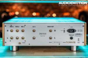ANGSTROM AUDIOLAB - ZPP 01 arrière