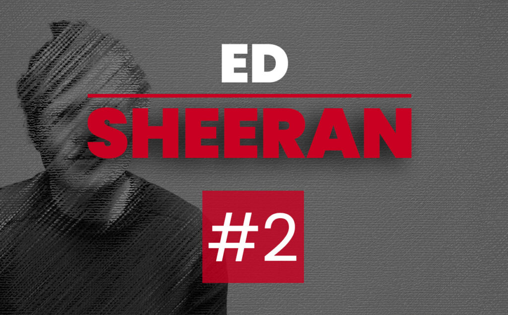Ed Sheeran : l'artiste du mois par AudioEmotion