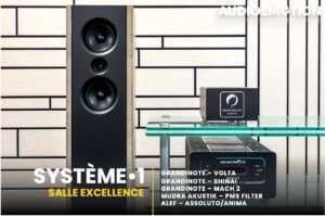 AUDIO EMOTION SALLE EXCELLENCE SYSTÈME 1