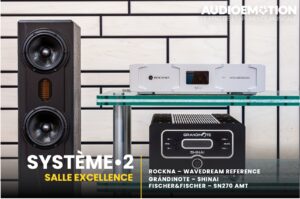 AUDIO EMOTION SALLE EXCELLENCE SYSTÈME 2