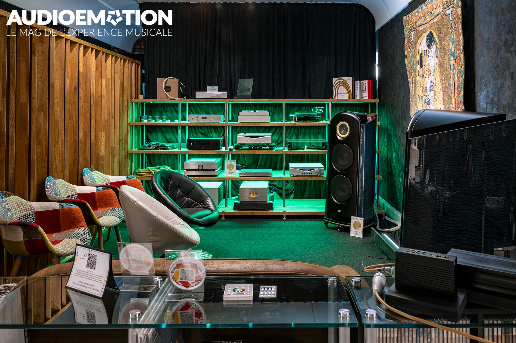 AUDIO EMOTION - Soirée crêpes en musique système