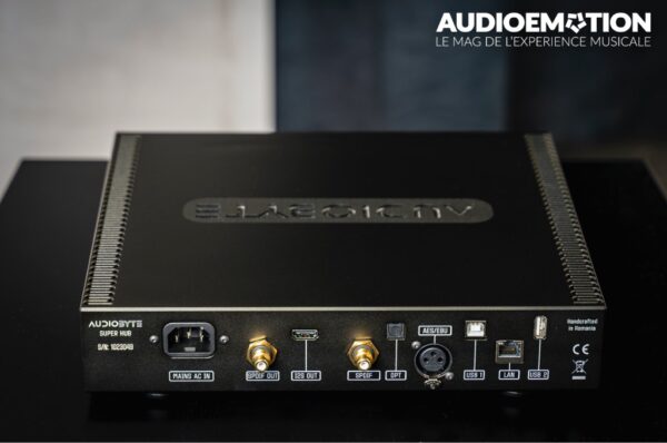 AUDIOBYTE SuperHUB