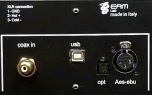 Découvrez le DAC Eam Lab Musica D201 sur AudioEmotion.fr qui convertit les signaux numériques en analogiques tout en restant fidèle à l’enregistrement original.