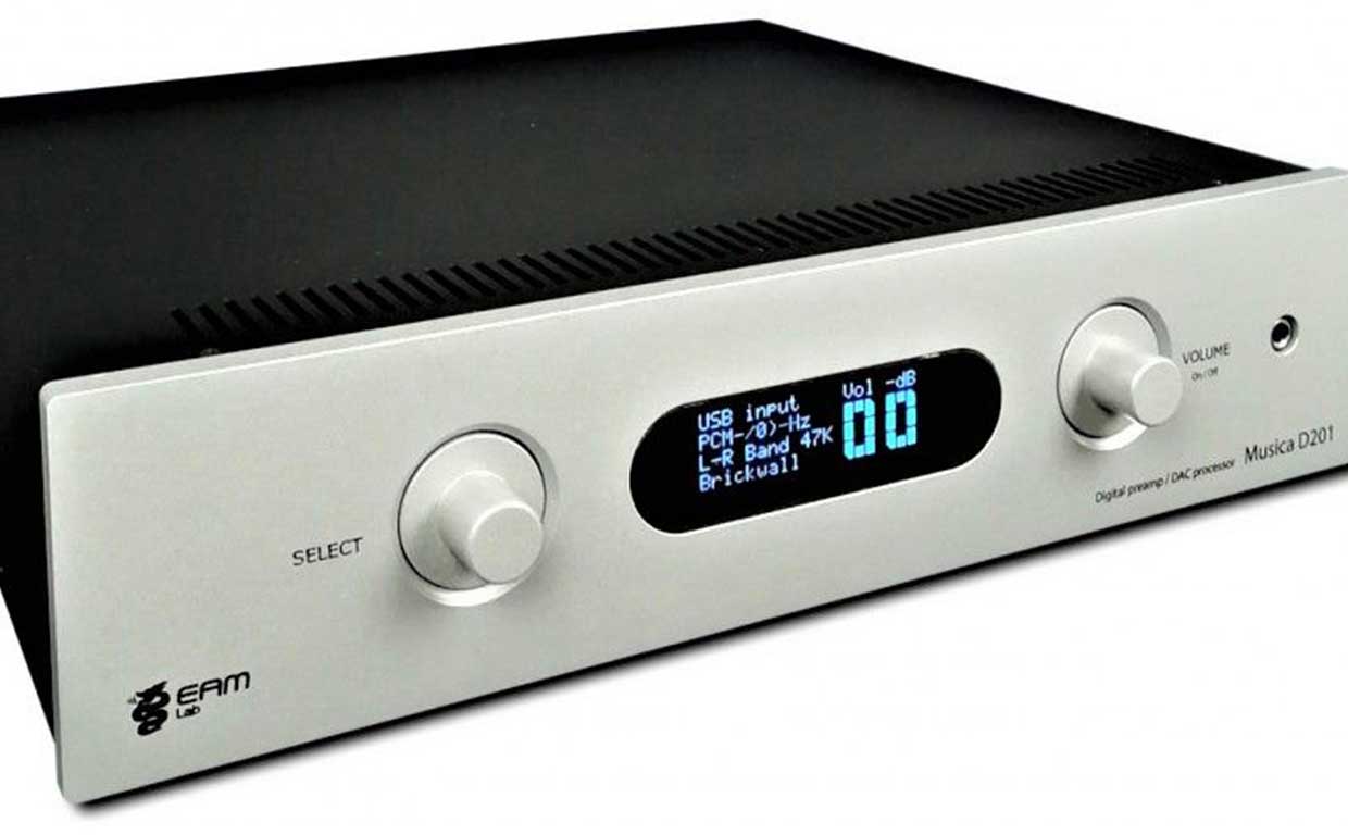 Découvrez le DAC Eam Lab Musica D201 sur AudioEmotion.fr qui convertit les signaux numériques en analogiques tout en restant fidèle à l’enregistrement original.