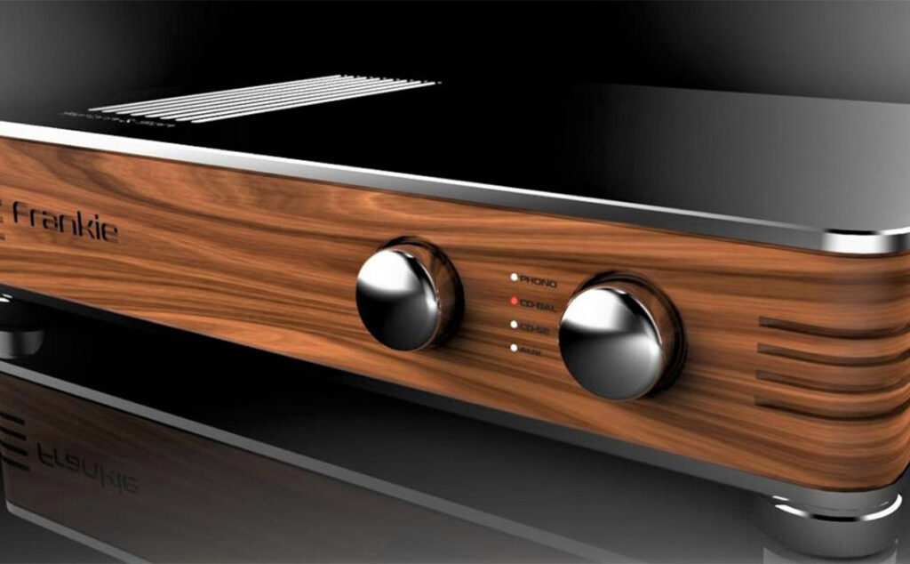 AMPLIFICATEUR FRANKIE + INTÉGRÉ | SERBLIN & SON