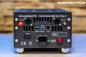 GRANDINOTE Volta arrière