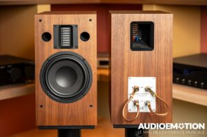 Heil AMT Aulos Bookshelf 2 alterné - Audio Emotion