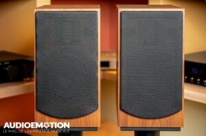 Heil AMT Aulos Bookshelf 2 couvert - Audio Emotion