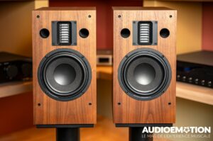 Heil AMT Aulos Bookshelf 2 face - Audio Emotion