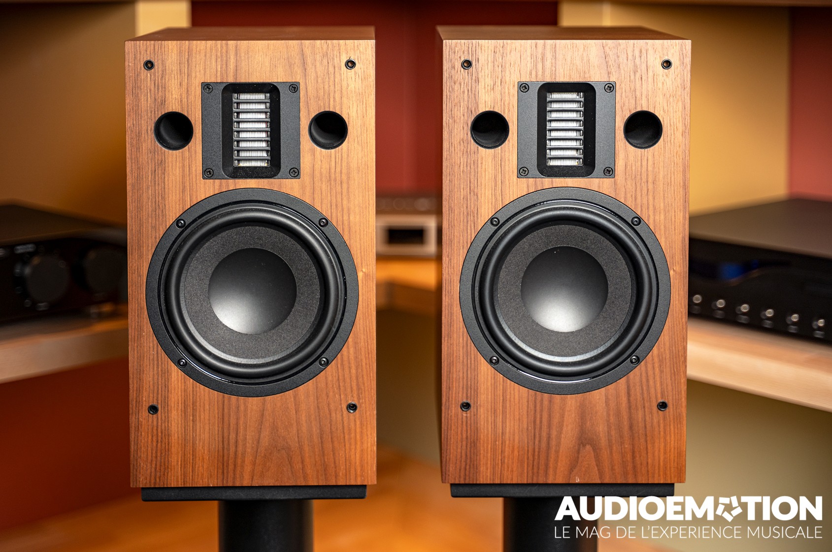 Heil AMT Aulos Bookshelf 2 face - Audio Emotion Heil AMT Aulos Bookshelf 2 face - Audio Emotion