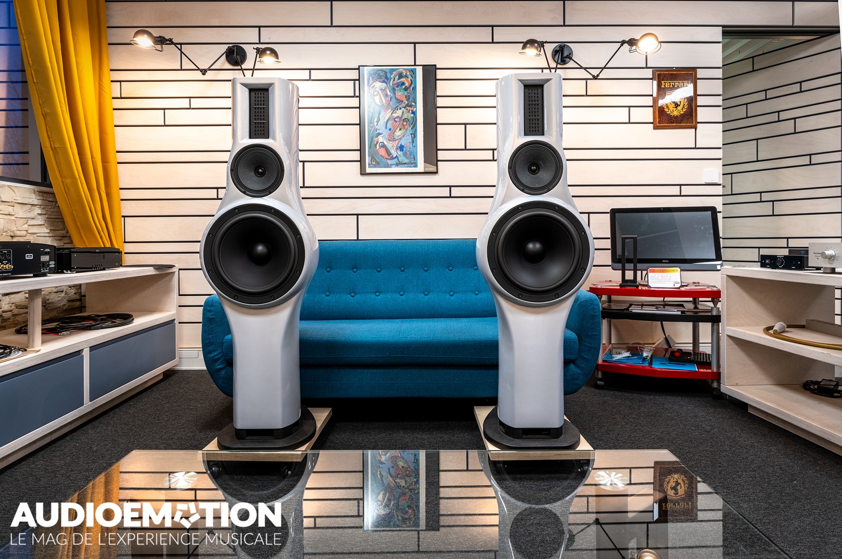 MARCO SERRI DESIGN Modena 05 - Audio Emotion MARCO SERRI DESIGN Modena 05 - Audio Emotion