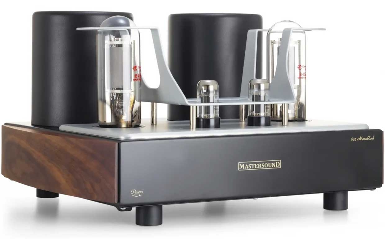BLOC DE PUISSANCE MASTERSOUND BLOC MONO 845