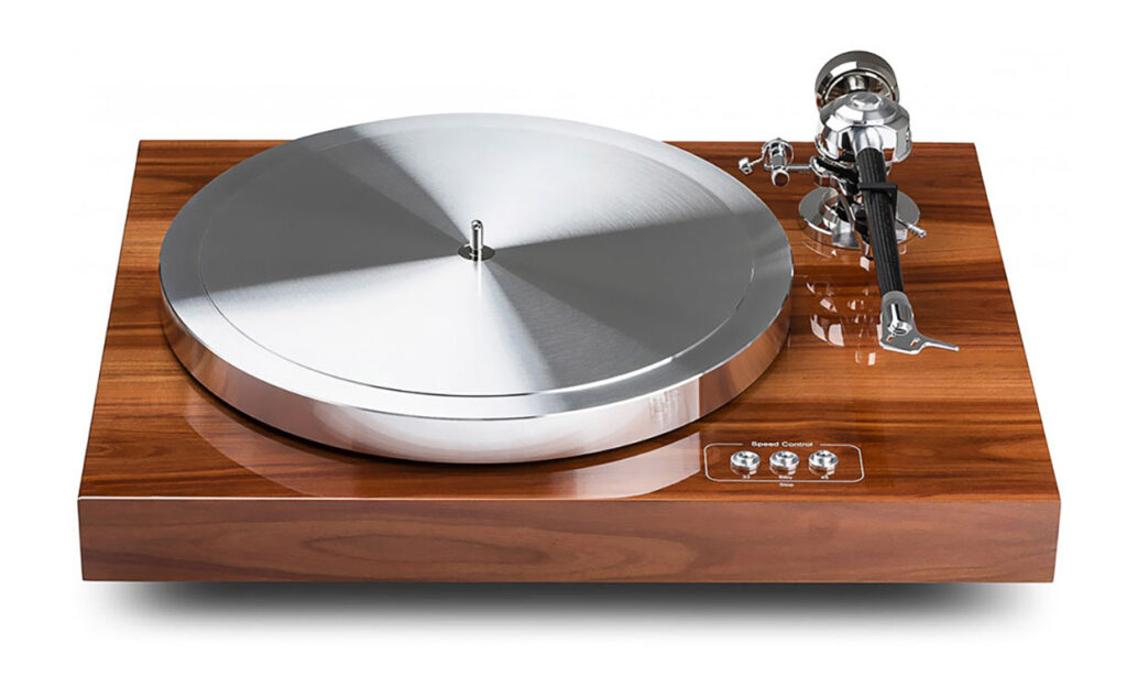 PLATINE VINYLE EAT C-DUR