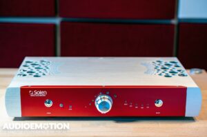 SOLEN CV20N rouge face