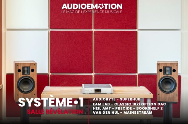 SALLE RÉVÉLATION / SYSTÈME•1