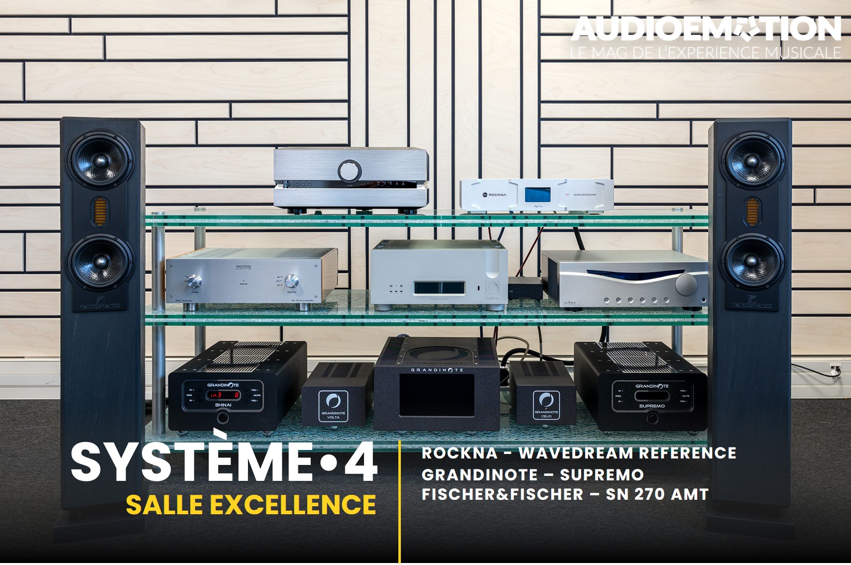 Salle Excellence - Système 4
