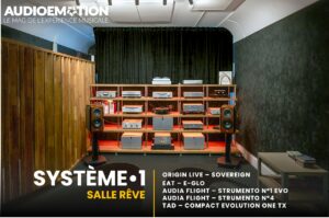 Salle Rêve - Système 1 - Audio Emotion