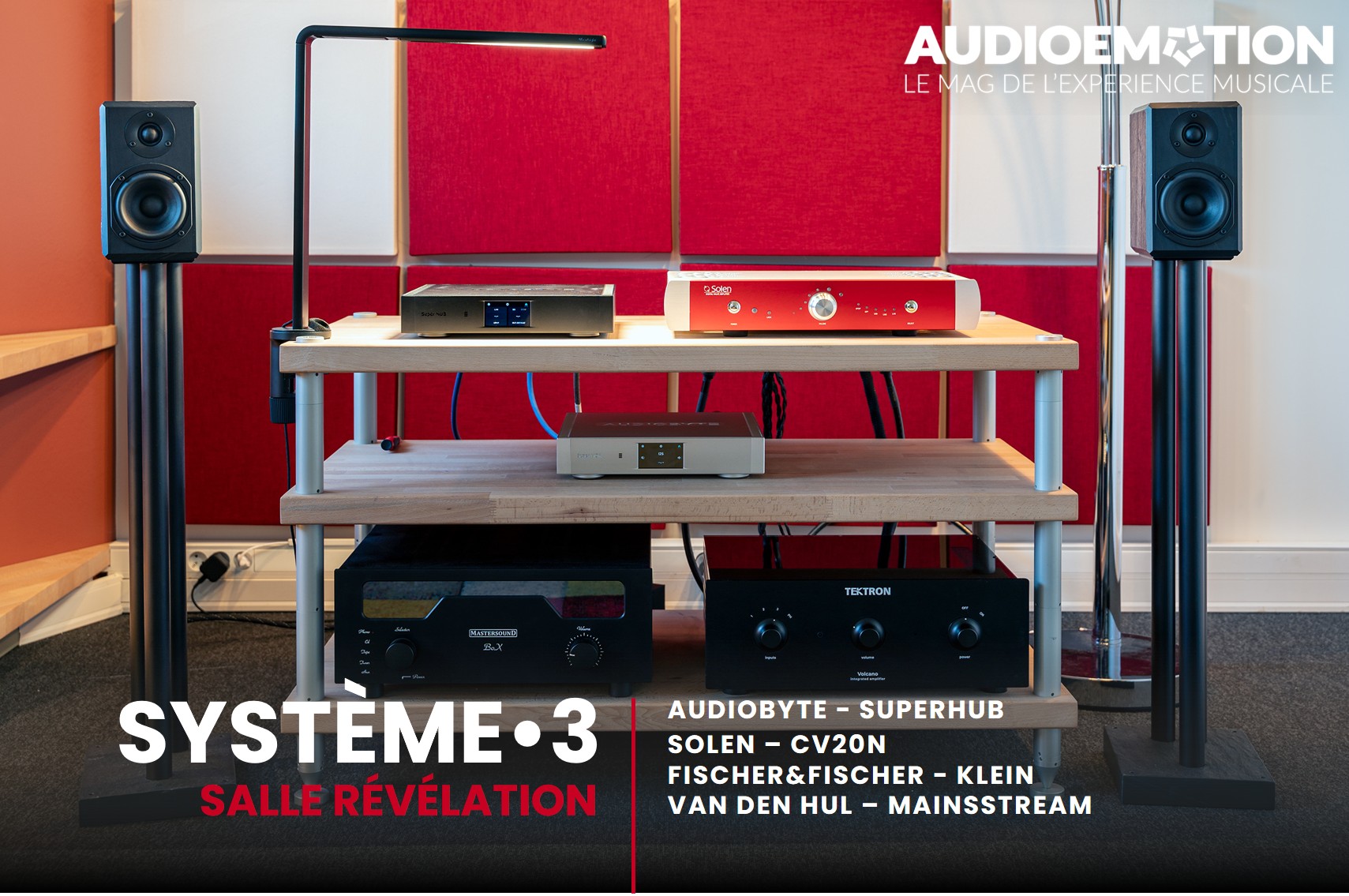 Salle Révélation - Système 3