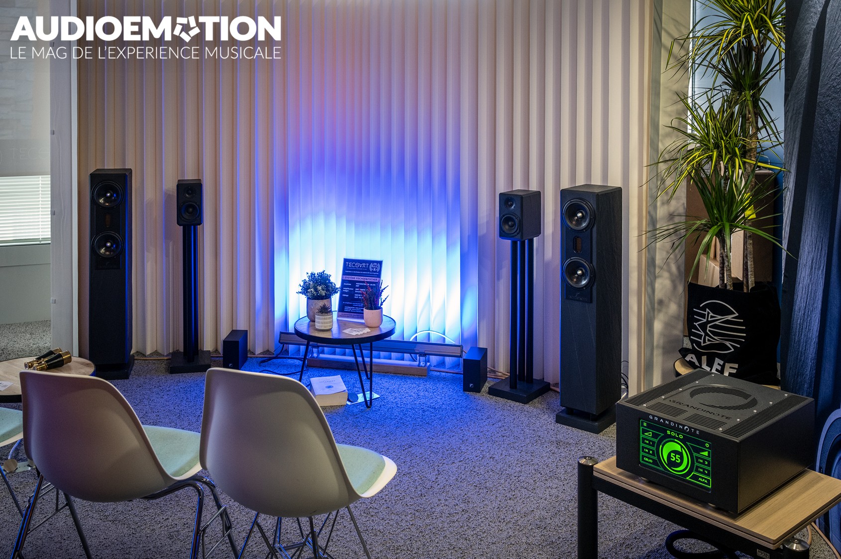 Salon Hifi FISCHER&FISCHER