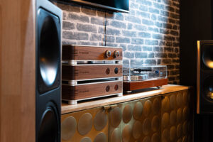 Préamplificateur Serblin and Son – Frankie Hybrid par AudioEmotion