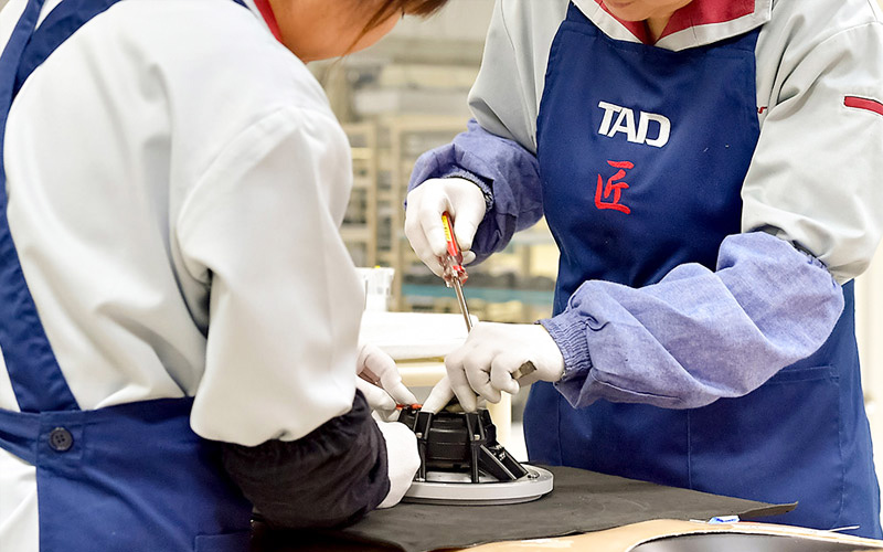 TAD | THE TECHNICAL AUDIO DEVICES LABORATORIES